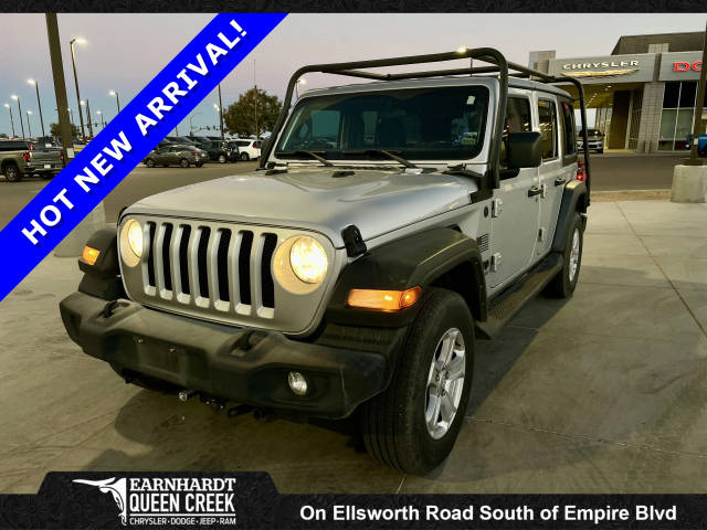 2022 Jeep Wrangler Unlimited Unlimited Sport S 4WD photo