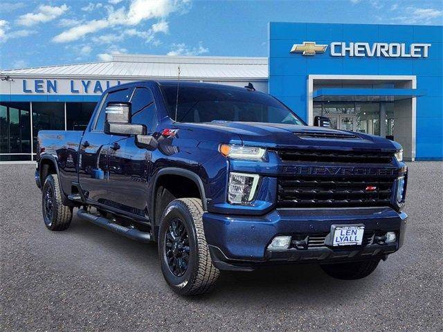 2022 Chevrolet Silverado 3500HD LTZ 4WD photo