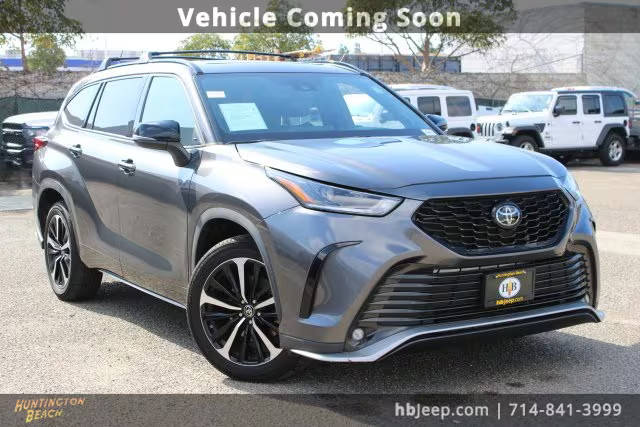 2022 Toyota Highlander XSE AWD photo