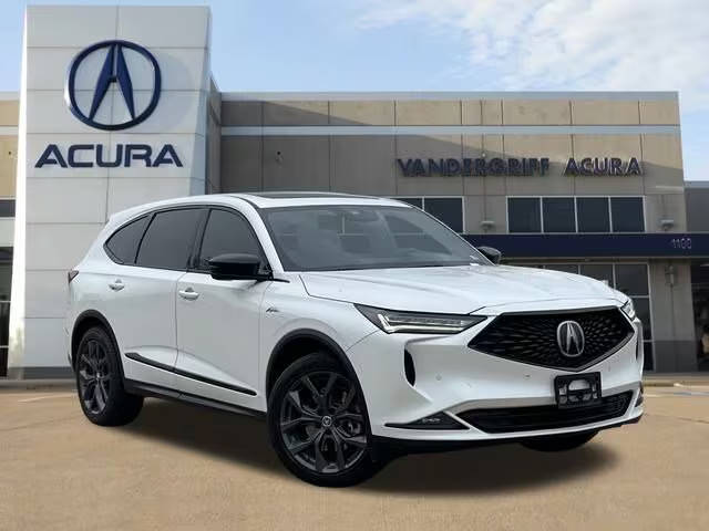 2022 Acura MDX w/A-Spec Package AWD photo