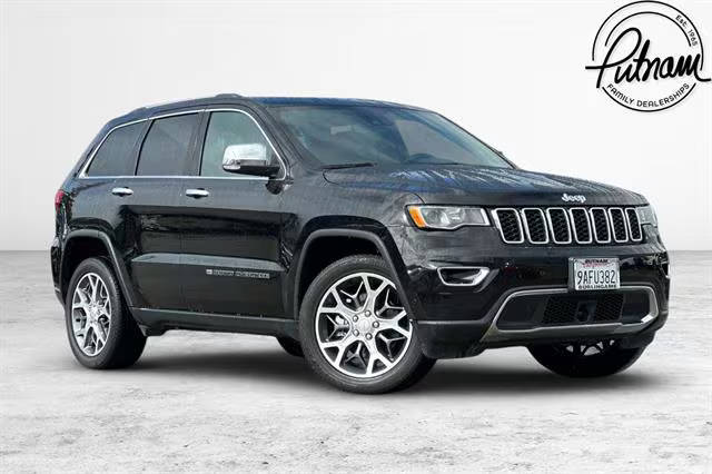 2022 Jeep Grand Cherokee Limited 4WD photo