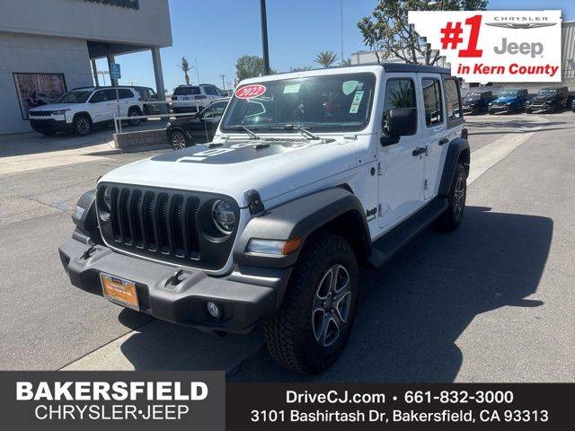 2022 Jeep Wrangler Unlimited Unlimited Sport S 4WD photo