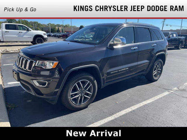 2020 Jeep Grand Cherokee Limited 4WD photo