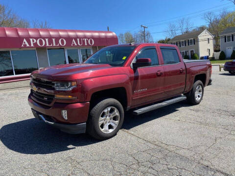 2016 Chevrolet Silverado 1500 LT 4WD photo