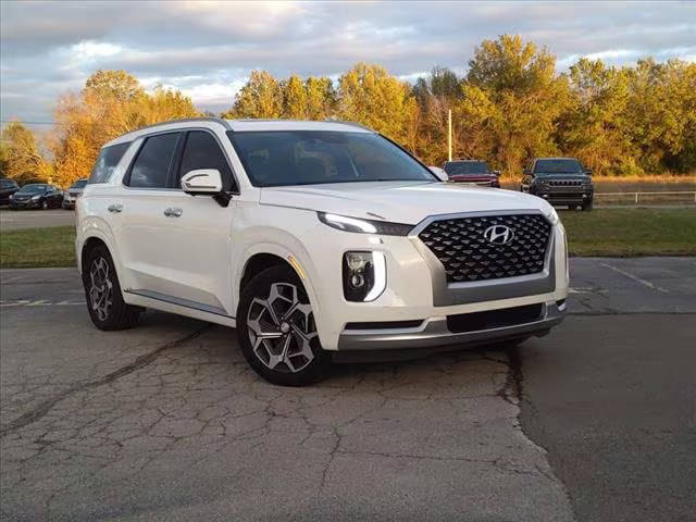 2021 Hyundai Palisade Calligraphy AWD photo