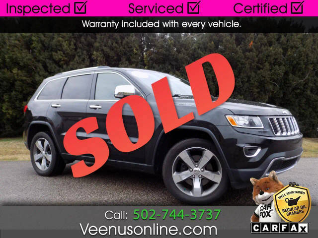 2015 Jeep Grand Cherokee Limited 4WD photo