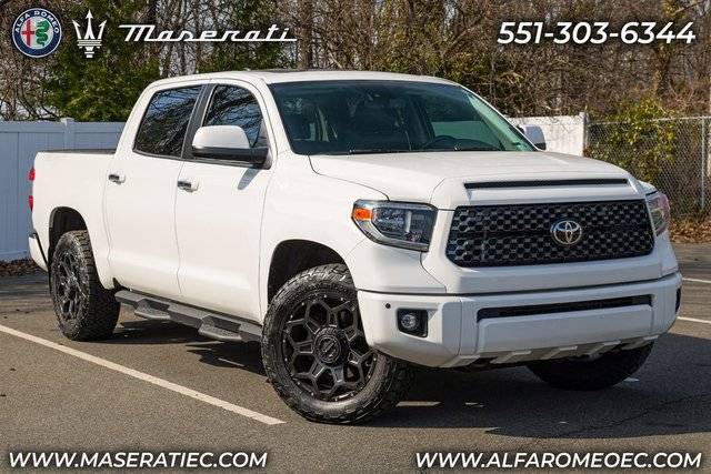 2020 Toyota Tundra Platinum 4WD photo