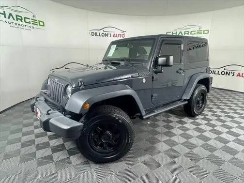 2016 Jeep Wrangler Sport 4WD photo