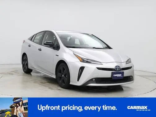 2022 Toyota Prius Nightshade FWD photo