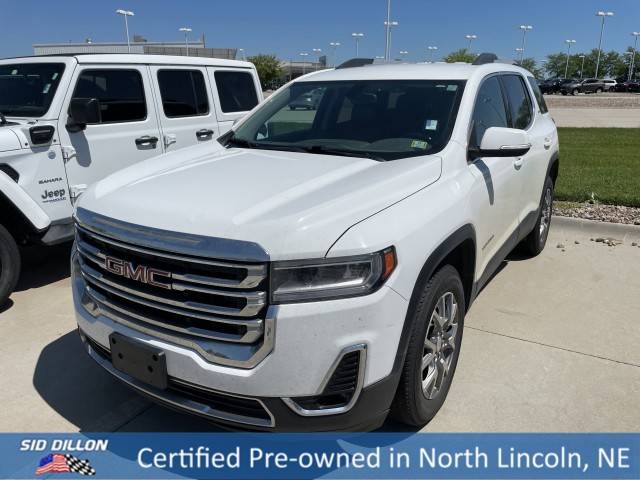 2020 GMC Acadia SLT AWD photo