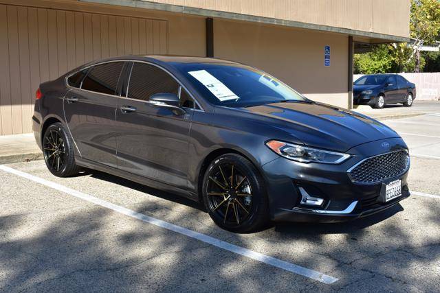 2020 Ford Fusion Titanium AWD photo