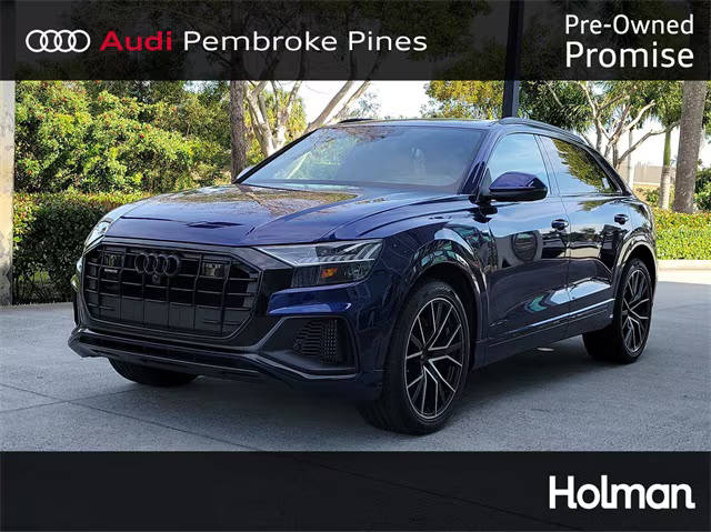 2022 Audi Q8 Prestige AWD photo