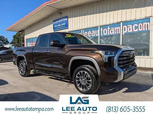 2022 Toyota Tundra Limited 4WD photo