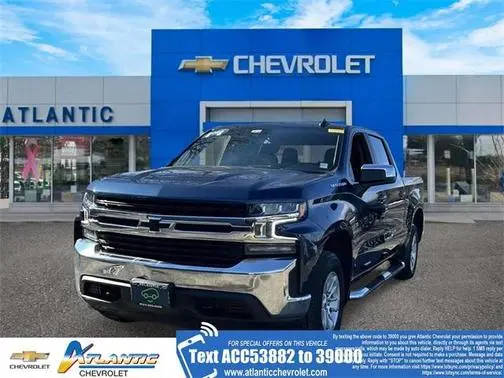 2022 Chevrolet Silverado 1500 LT 4WD photo