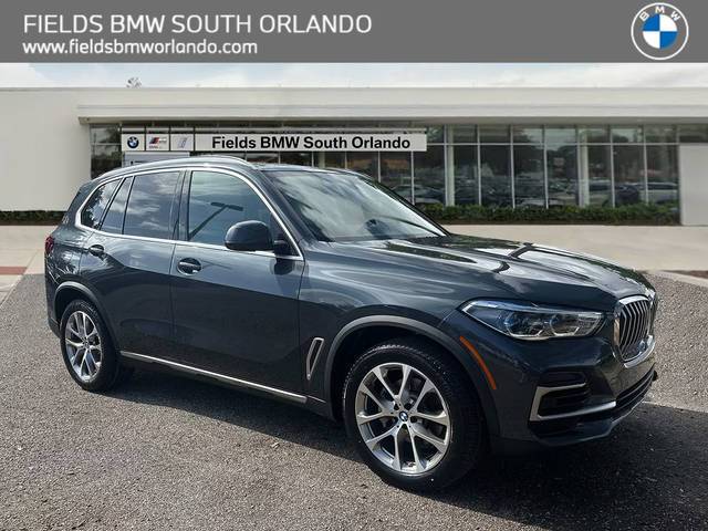 2022 BMW X5 xDrive40i AWD photo