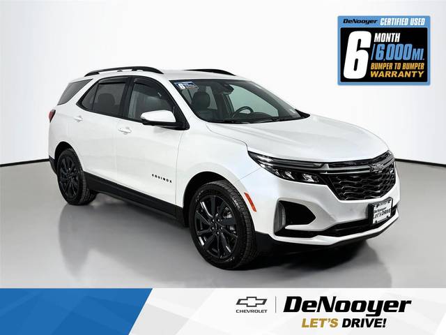 2022 Chevrolet Equinox RS AWD photo
