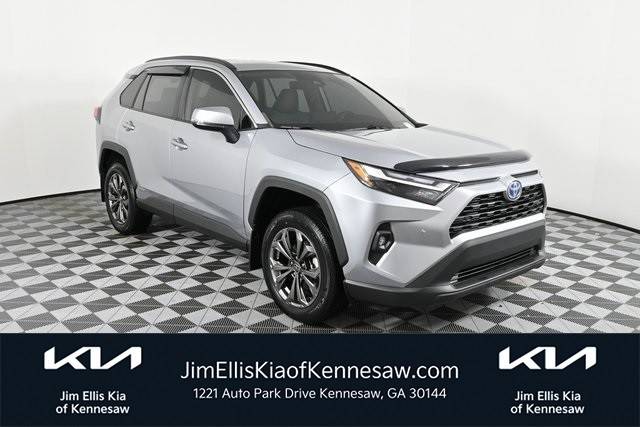 2022 Toyota RAV4 Hybrid XLE Premium AWD photo