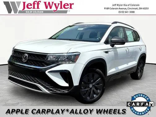 2022 Volkswagen Taos S FWD photo
