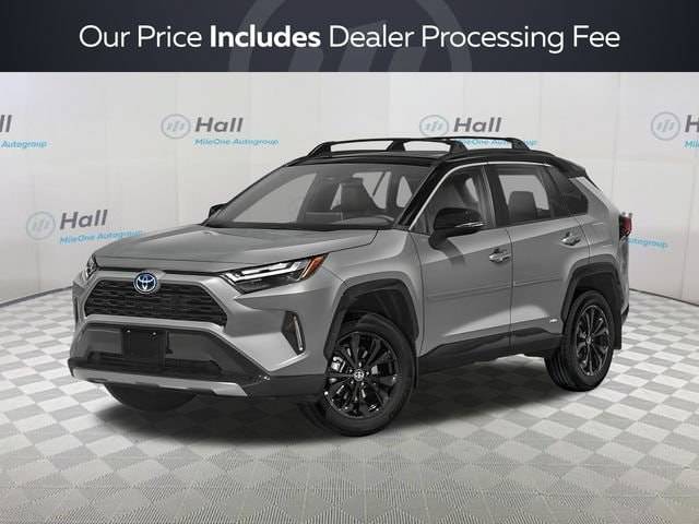 2022 Toyota RAV4 Hybrid XSE AWD photo