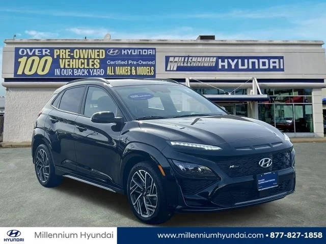 2022 Hyundai Kona N Line AWD photo