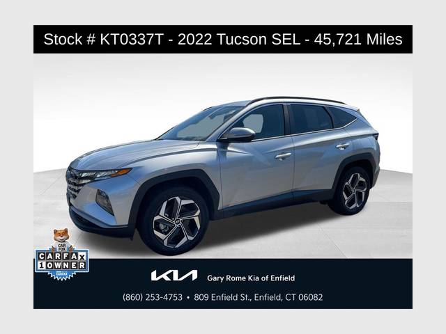 2022 Hyundai Tucson SEL AWD photo