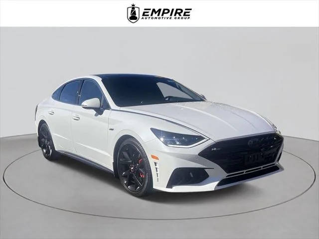 2022 Hyundai Sonata N Line Night Edition FWD photo