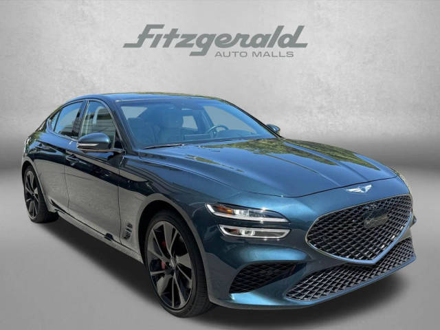 2022 Genesis G70 3.3T AWD photo