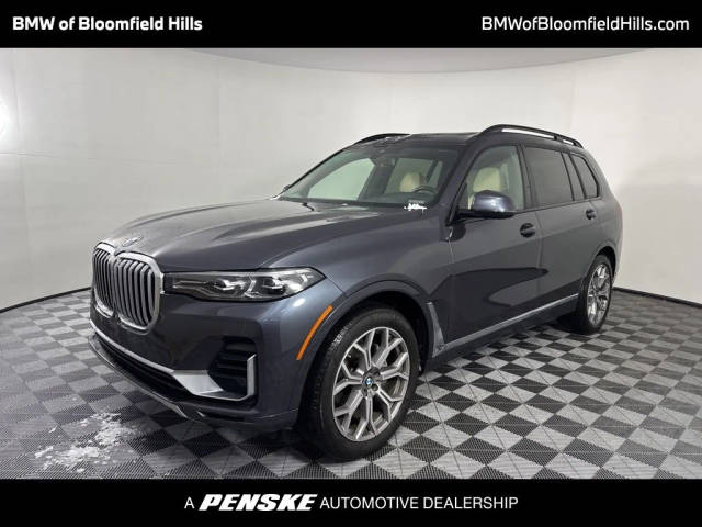 2022 BMW X7 xDrive40i AWD photo