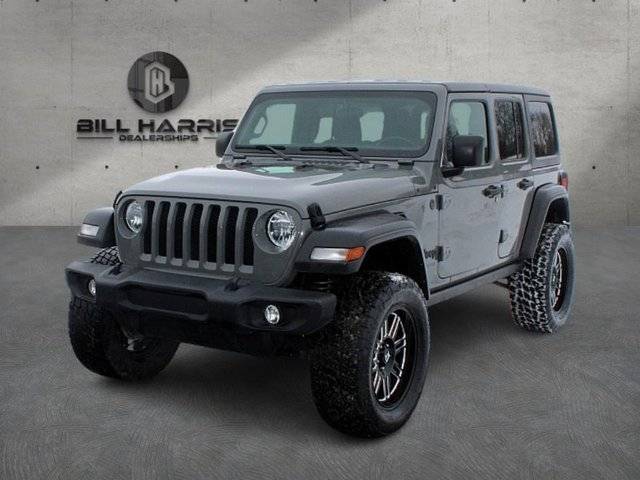 2022 Jeep Wrangler Unlimited Unlimited Sport S 4WD photo