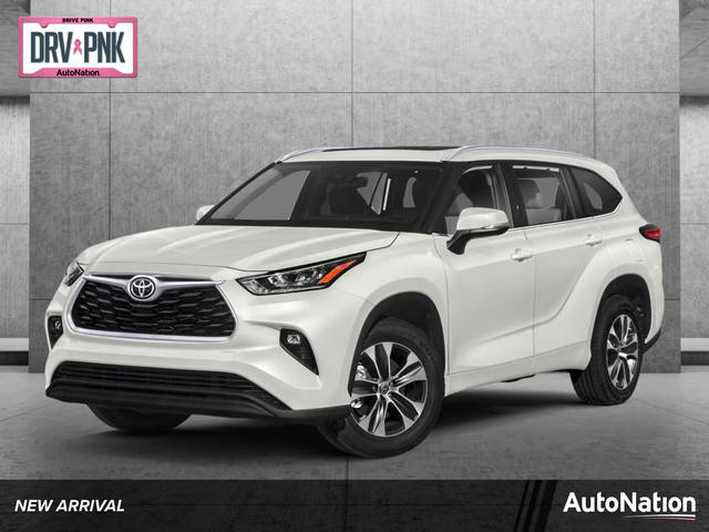 2022 Toyota Highlander XLE FWD photo