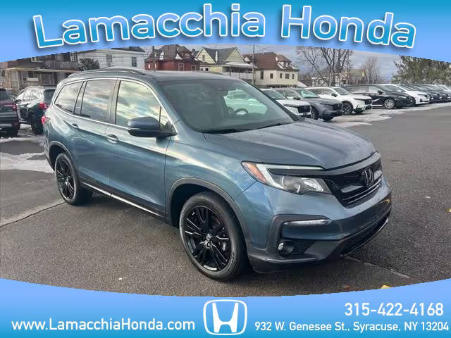 2022 Honda Pilot Special Edition AWD photo