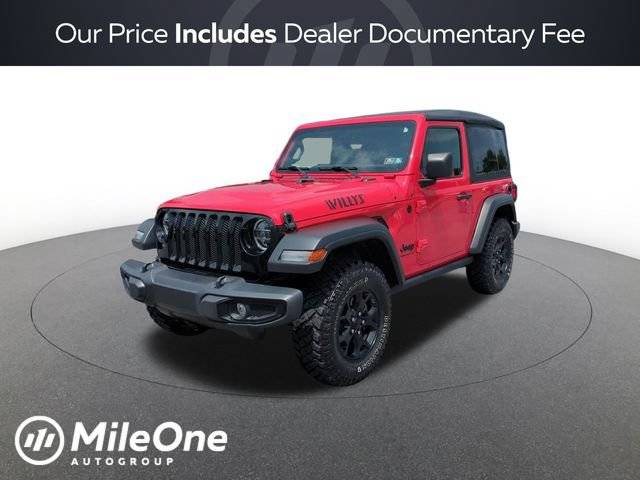 2022 Jeep Wrangler Willys 4WD photo