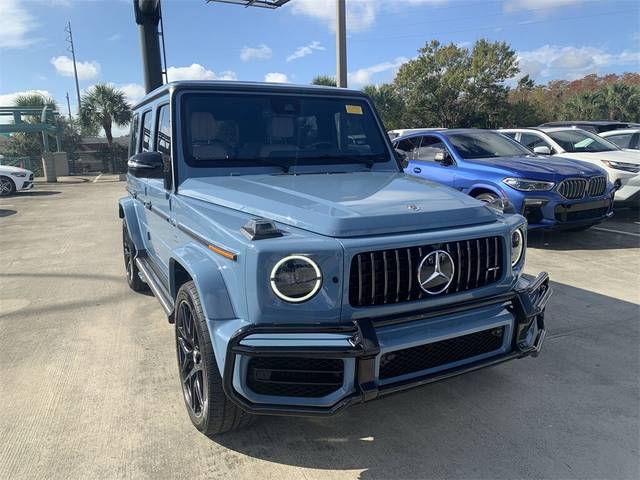 2021 Mercedes-Benz G-Class AMG G 63 AWD photo