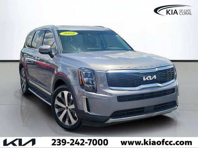 2022 Kia Telluride EX FWD photo