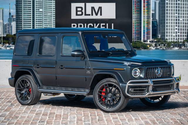2021 Mercedes-Benz G-Class AMG G 63 AWD photo