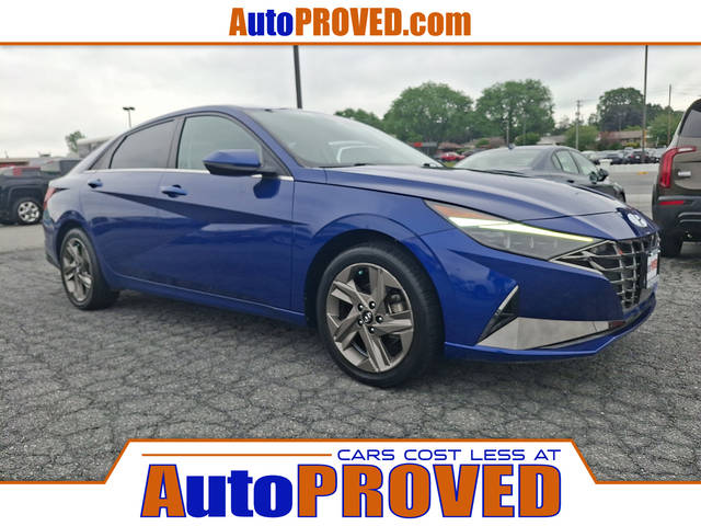 2022 Hyundai Elantra Limited FWD photo