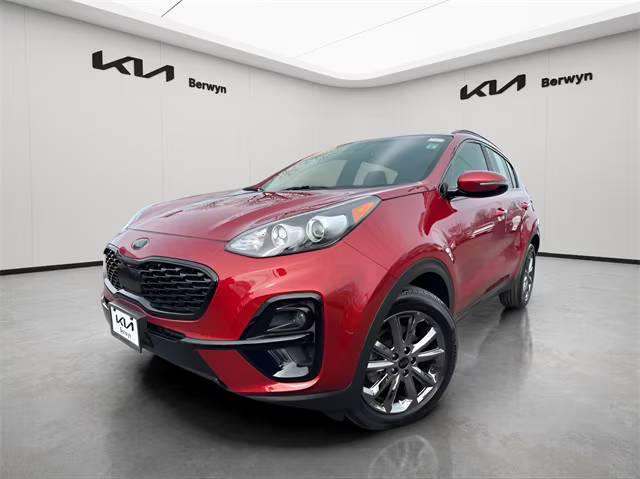 2022 Kia Sportage Nightfall AWD photo