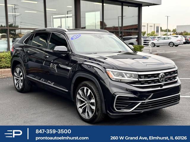 2022 Volkswagen Atlas Cross Sport 3.6L V6 SEL Premium R-Line AWD photo