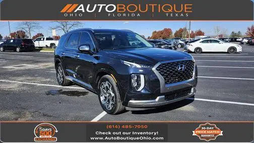 2022 Hyundai Palisade Calligraphy FWD photo