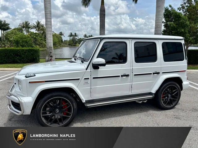 2021 Mercedes-Benz G-Class AMG G 63 AWD photo