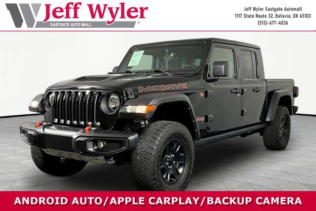 2022 Jeep Gladiator Mojave 4WD photo