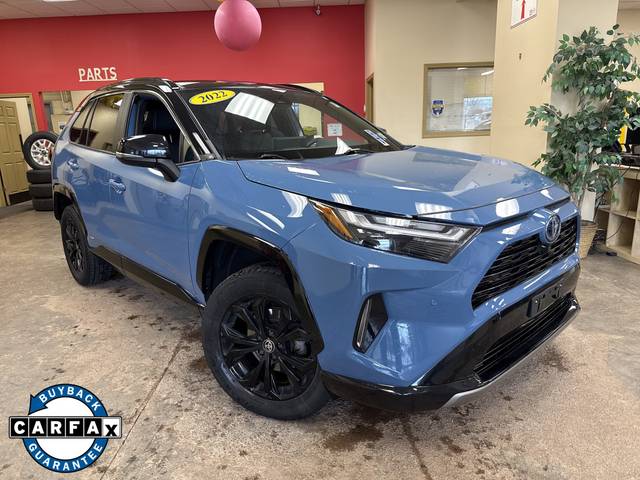 2022 Toyota RAV4 Hybrid XSE AWD photo