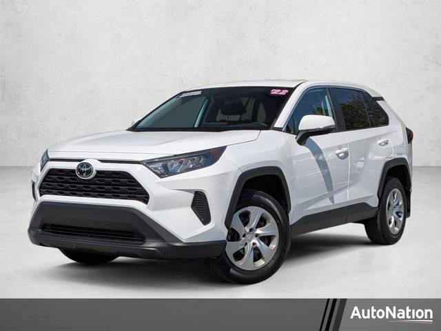 2022 Toyota RAV4 LE AWD photo