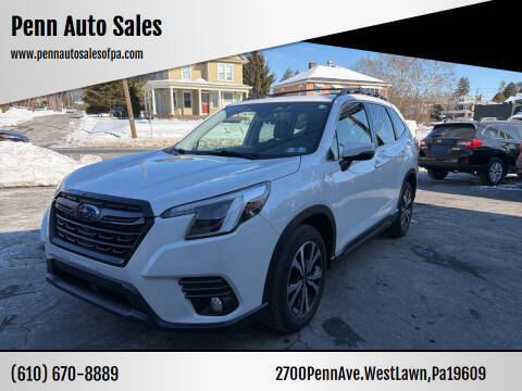 2022 Subaru Forester Limited AWD photo