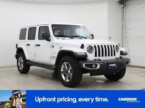 2022 Jeep Wrangler Unlimited Unlimited Sahara 4WD photo