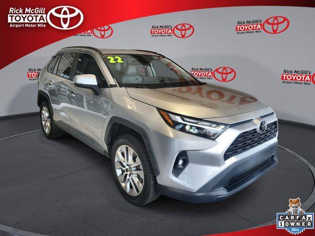 2022 Toyota RAV4 XLE Premium FWD photo