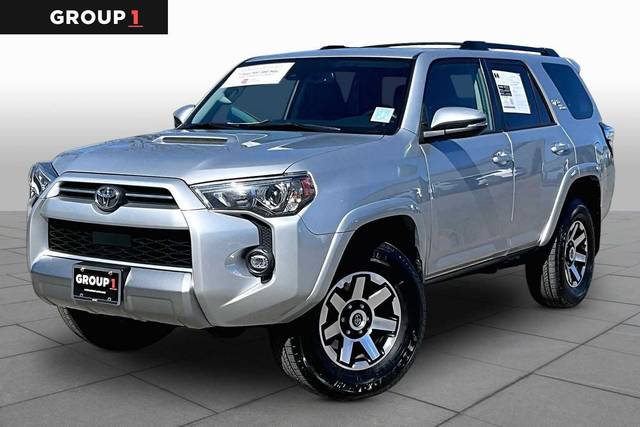 2022 Toyota 4Runner TRD Off Road Premium 4WD photo