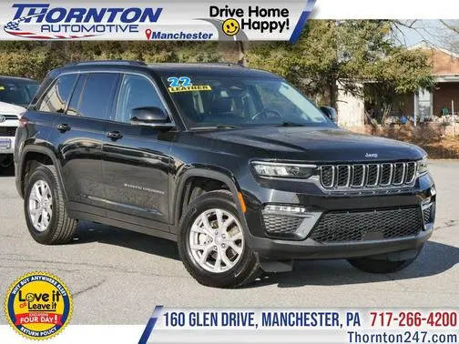 2022 Jeep Grand Cherokee Limited 4WD photo