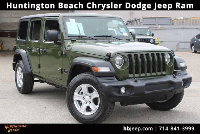 2022 Jeep Wrangler Unlimited Unlimited Sport S 4WD photo