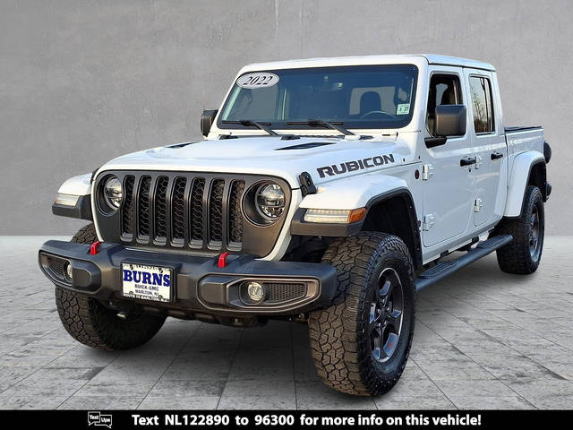 2022 Jeep Gladiator Rubicon 4WD photo